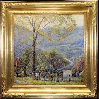 Manner of Edward Redfield (1869 - 1965), Signed