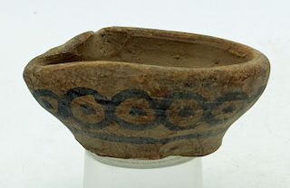 Ceramic Oil Lamp - Indus Valley - ca. 200 BC - 200