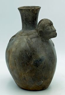 Chimu-Inca Zoomorphic Vessel - ca. 1400-1500 AD