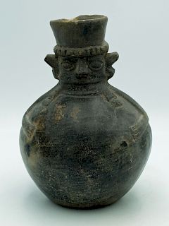 Lambayeque Figural Jar - Peru - ca 700-1300 AD