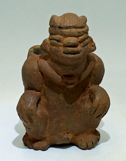 Calima Canestero Figure - Colombia - ca 800-100 BC