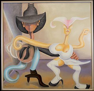 Alvaro Guillot (1931-2010) Surrealist
