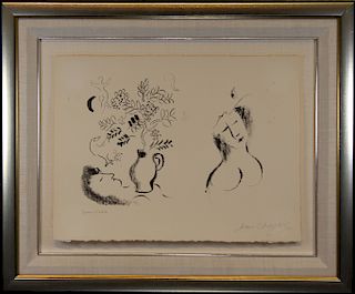 Marc Chagall (1887-1985) Artists Proof Lithograph