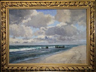Max Kocke-Wichmann (1889 - 1962) Large Painting