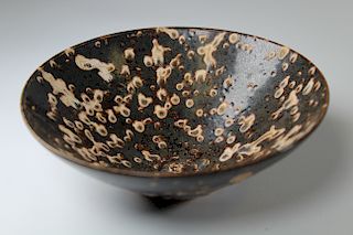 Chinese Glazed Terracotta Bowl