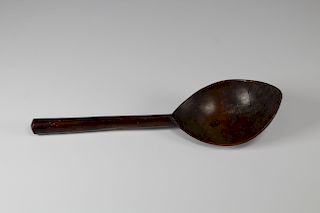 19th C. Wooden Ifugao Utility Spoon