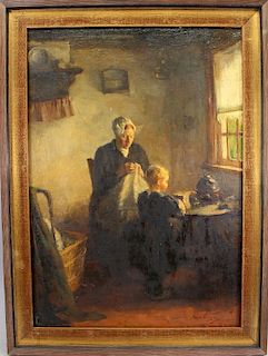 Lammert van der Tonge (Denmark, 1871 - 1937)