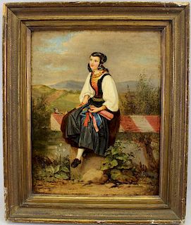 August Embde (Germany, 1780 - 1862)