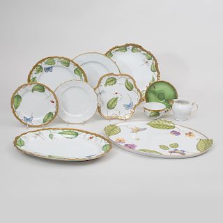 Anna Weatherly Porcelain Part Service in the 'Ivy Garland' and in the 'Simply Anna' Pattern