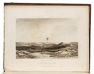 BEECHEY, F. W. and H. W. BEECHEY. Proceedings of the Expedition to explore the Northern Coast of Africa. FIRST EDITION, ORIGINAL