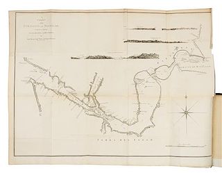 COOK, James, Captain. [Collected Voyages]. London, 1773, 1777, 1784. FIRST ED. of the 2nd & 3rd Voyages, Second (best) ed. of th