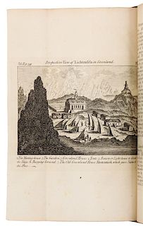 CRANTZ, David (1723-1777). The History of Greenland. London, 1767. FIRST ENGLISH EDITION.