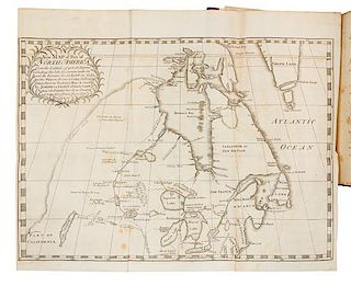 DOBBS, Arthur (1689-1765). An Account of the Countries Adjoining to Hudson's Bay. London, 1744. FIRST EDITION.
