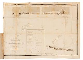 DUMONT D'URVILLE, Jules Sébastien César (1790-1842). Voyage au Pole Sud et dans l'Océanie. Paris, 1841-46. FIRST EDITION.