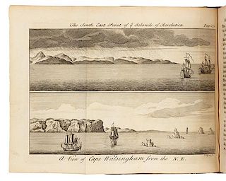 ELLIS, Henry (1721-1806). A Voyage to Hudson's Bay, by the Dobbs Galley and California. London, 1748. FIRST EDITION.