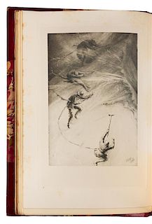 FITZGERALD, Edward Arthur (1871-1931). Climbs in the New Zealand Alps. FIRST EDITION, LIMITED ISSUE.