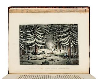 FRANKLIN, John, Sir (1786-1847). Narrative of a Journey to the Shores of the Polar Sea. London: 1823. FIRST EDITION, FIRST ISSUE