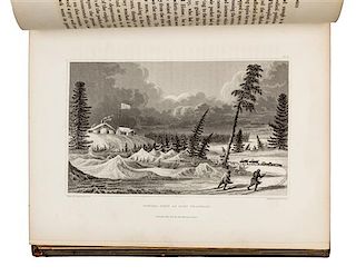 FRANKLIN, John, Sir (1786-1847). Narrative of a Second Expedition to the Shores of the Polar Sea. London, 1828. FIRST EDITION.