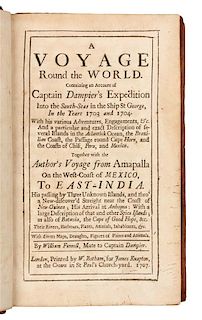 FUNNELL, William. A Voyage Round the World. London, 1707. FIRST EDITION.