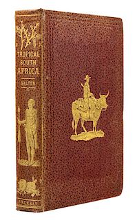 GALTON, Francis, Sir (1822-1911). The Narrative of an Explorer in South Africa. London: John Murray, 1853. FIRST EDITION.