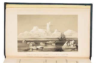 GOODSIR, R. A. An Arctic Voyage to Baffin's Bay and Lancaster Sound, in search of Sir John Franklin. London, 1850. FIRST EDITION