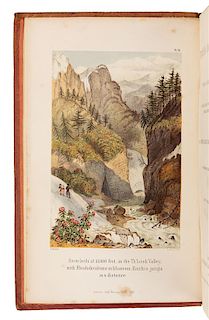 HOOKER, Joseph Dalton, Sir (1817-1911). Himalayan Journals. London, 1854. FIRST EDITION.