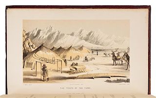HOOPER, William Hulme. Ten Months among The Tents of the Tuski, with incidents of an Arctic Boat Expedition. London, 1853. 1ST E