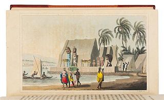 KOTZEBUE, Otto von (1787-1846). A Voyage of Discovery into the South Sea and Beering's Strait. London, 1821. FIRST EDITION IN EN