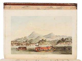 KRUSENSTERN, Adam Johann von (1770-1846). Voyage Round the World. London, 1813. FIRST EDITION IN ENGLISH.