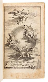 LA BARBINAIS LE GENTIL, Etienne M. (1725-1792). Nouveau Voyage autour de Monde. Paris, 1728, 1729. Later edition.