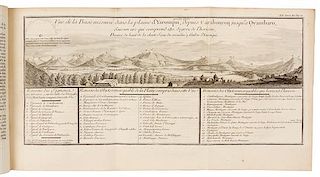 LA CONDAMINE, Charles Marie de (1701-1774). Journal du Voyage... Paris, 1751. FIRST EDITION.