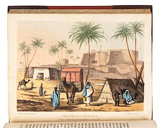 LYON, George Francis 91795-1832). A Narrative of Travels in Northern Africa. London, 1821. FIRST EDITION.