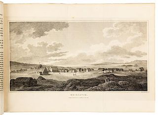 MACKENZIE, George Steuart, Sir (1780-1848). Travels in the Island of Iceland. Edinburgh, 1811. FIRST EDITION.