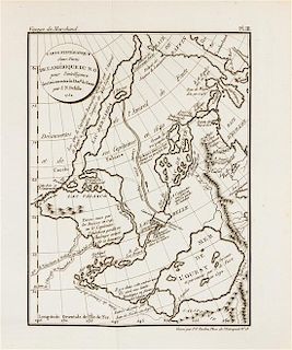 [MARCHAND, Etienne]. FLEURIEU, Charles Pierre Claret de, Comte. Voyage Autour Du Monde. Paris, 1798-1800. FIRST EDITION.