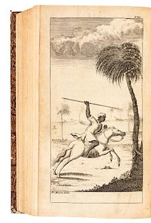 MOORE, Francis (d. 1746?). Travels into the Inland Parts of Africa. London, 1738. FIRST EDITION.