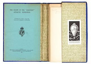 MULOCK, George Francis Arthur (1882-1963). The Charts of the Discovery Antarctic Expedition. London, 1908. FIRST EDITION.