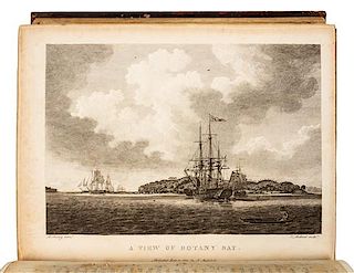 PHILLIP, Arthur (1738-1814). The Voyage of Governor Phillip to Botany Bay. London, [1798]. FIRST EDITION, FIRST ISSUE.