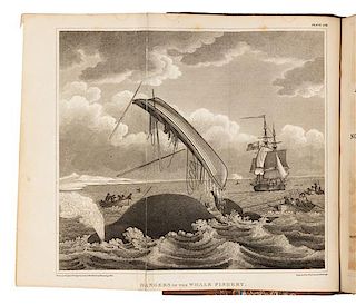 SCORESBY, William, Jr. An Account of the Arctic Regions, with a History and Description of the Northern Whale-Fishery. Edinburgh