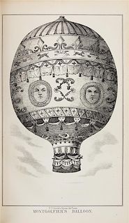WISE, John (1808-1879). A System of Aeronautics... In Three Parts. Philadelphia, 1850. FIRST EDITION.