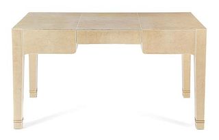 * Late 20th Century, , a writing table