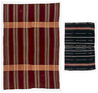  2 Asian Ethnographic Textiles