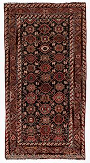 Antique West Persian Kurd Rug: 4'5'' x 8'6''
