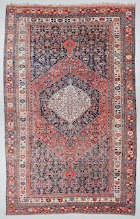 Antique Bidjar Rug, Persia: 11'0'' x 17'2''