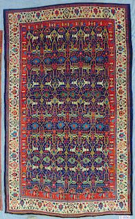 Fine Antique Garrus Bidjar Carpet, Persia: 11'1'' x 18'8''