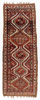 Antique North West Persian Rug: 3'3'' x 9'2''