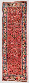 Antique Bidjar Rug, Persia: 3'10'' x 12'0"