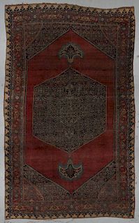 Antique Bidjar Rug, Persia: 9'1'' x 15'0''  