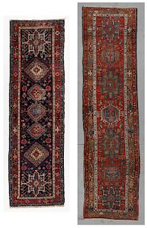 2 Antique Karadja Runners, Persia
