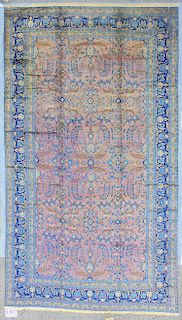 Mansion-Size Meshed Rug, Persia: 13'5'' x 23'8''