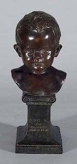Jonathan Scott Hartley bronze sculpture